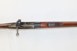 SWEDISH CARL GUSTAF Model 96/38 6.5mm Caliber C&R MAUSER Bolt Action RIFLE
TURN of the CENTURY 1903 Dated Military Rifle - 14 of 22