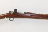 SWEDISH CARL GUSTAF Model 96/38 6.5mm Caliber C&R MAUSER Bolt Action RIFLE
TURN of the CENTURY 1903 Dated Military Rifle - 4 of 22