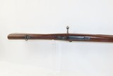 SWEDISH CARL GUSTAF Model 96/38 6.5mm Caliber C&R MAUSER Bolt Action RIFLE
TURN of the CENTURY 1903 Dated Military Rifle - 8 of 22