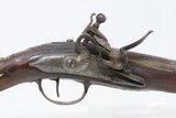 Antique 1700s Ornate CAUCASIAN Style .64 Caliber FLINTLOCK DRAGOON Pistol
18th Century Engraved and Carved OTTOMAN Horse Pistol - 4 of 18