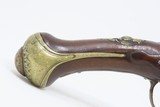 Antique 1700s Ornate CAUCASIAN Style .64 Caliber FLINTLOCK DRAGOON Pistol
18th Century Engraved and Carved OTTOMAN Horse Pistol - 3 of 18