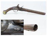 Antique 1700s Ornate CAUCASIAN Style .64 Caliber FLINTLOCK DRAGOON Pistol
18th Century Engraved and Carved OTTOMAN Horse Pistol - 1 of 18