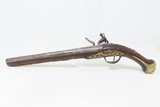 Antique 1700s Ornate CAUCASIAN Style .64 Caliber FLINTLOCK DRAGOON Pistol
18th Century Engraved and Carved OTTOMAN Horse Pistol - 15 of 18