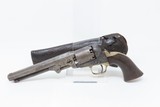 ENGRAVED Antique CIVIL WAR COLT Model 1849 POCKET .31 Caliber PER. Revolver Handy WILD WEST SIX-SHOOTER Made In 1861 w/HOLSTER - 3 of 22