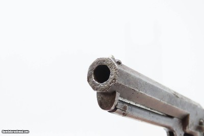 ENGRAVED Antique CIVIL WAR COLT Model 1849 POCKET .31 Caliber PER. Revolver Handy WILD WEST SIX-SHOOTER Made In 1861 w/HOLSTER - Image 13 of 22