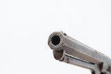 ENGRAVED Antique CIVIL WAR COLT Model 1849 POCKET .31 Caliber PER. Revolver Handy WILD WEST SIX-SHOOTER Made In 1861 w/HOLSTER - 13 of 22