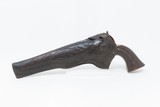 ENGRAVED Antique CIVIL WAR COLT Model 1849 POCKET .31 Caliber PER. Revolver Handy WILD WEST SIX-SHOOTER Made In 1861 w/HOLSTER - 2 of 22