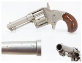 SCARCE Antique COLT CLOVERLEAF .41 Caliber Rimfire SPUR TRIGGER Revolver
FIRST YEAR “Jim Fisk” Model Made in 1871