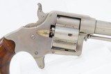 SCARCE Antique COLT CLOVERLEAF .41 Caliber Rimfire SPUR TRIGGER Revolver
FIRST YEAR “Jim Fisk” Model Made in 1871 - 16 of 17