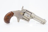 SCARCE Antique COLT CLOVERLEAF .41 Caliber Rimfire SPUR TRIGGER Revolver
FIRST YEAR “Jim Fisk” Model Made in 1871 - 14 of 17