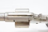 SCARCE Antique COLT CLOVERLEAF .41 Caliber Rimfire SPUR TRIGGER Revolver
FIRST YEAR “Jim Fisk” Model Made in 1871 - 7 of 17