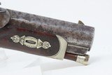 F.H. CLARK & CO. Marked Antique HENRY DERINGER Percussion POCKET Pistol Infamous POCKET Pistol that Assassinated LINCOLN - 5 of 18