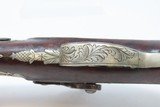F.H. CLARK & CO. Marked Antique HENRY DERINGER Percussion POCKET Pistol Infamous POCKET Pistol that Assassinated LINCOLN - 13 of 18