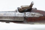 F.H. CLARK & CO. Marked Antique HENRY DERINGER Percussion POCKET Pistol Infamous POCKET Pistol that Assassinated LINCOLN - 9 of 18