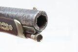 F.H. CLARK & CO. Marked Antique HENRY DERINGER Percussion POCKET Pistol Infamous POCKET Pistol that Assassinated LINCOLN - 7 of 18