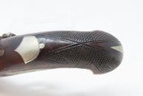 F.H. CLARK & CO. Marked Antique HENRY DERINGER Percussion POCKET Pistol Infamous POCKET Pistol that Assassinated LINCOLN - 8 of 18