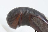 F.H. CLARK & CO. Marked Antique HENRY DERINGER Percussion POCKET Pistol Infamous POCKET Pistol that Assassinated LINCOLN - 3 of 18