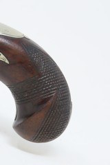 F.H. CLARK & CO. Marked Antique HENRY DERINGER Percussion POCKET Pistol Infamous POCKET Pistol that Assassinated LINCOLN - 16 of 18