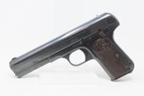 FABRIQUE NATIONALE Model 1903 Semi-Automatic 9x20mm C&R Pocket Pistol Long Pre-Great War Military Sidearm - 2 of 19