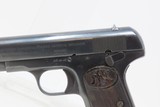 FABRIQUE NATIONALE Model 1903 Semi-Automatic 9x20mm C&R Pocket Pistol Long Pre-Great War Military Sidearm - 4 of 19