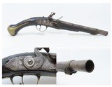 Antique 1700s Ornate European FLINTLOCK Pistol .68 Caliber Dragoon Pirate
18th Century Martial Pistol - 9 of 17