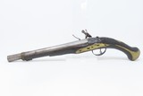 Antique 1700s Ornate European FLINTLOCK Pistol .68 Caliber Dragoon Pirate
18th Century Martial Pistol - 5 of 17