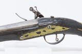 Antique 1700s Ornate European FLINTLOCK Pistol .68 Caliber Dragoon Pirate
18th Century Martial Pistol - 7 of 17