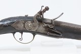 Antique 1700s Ornate European FLINTLOCK Pistol .68 Caliber Dragoon Pirate
18th Century Martial Pistol - 12 of 17