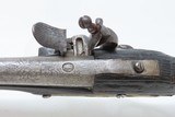 Antique 1700s Ornate European FLINTLOCK Pistol .68 Caliber Dragoon Pirate
18th Century Martial Pistol - 17 of 17