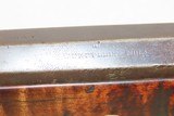 PHILADELPHIA Antique ANDREW WURFFLEIN Long Rifle .67 Caliber Striped Maple
With Engravings & Large Brass Patchbox - 14 of 20