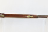 PHILADELPHIA Antique ANDREW WURFFLEIN Long Rifle .67 Caliber Striped Maple
With Engravings & Large Brass Patchbox - 8 of 20