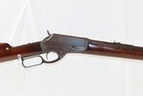 c1888 mfr. Antique MARLIN Model 1881 .38-55 WCF Rifle Octagonal Barrel 1st
Marlin’s First Lever Action Rifle! Lightweight - 14 of 17