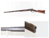 c1888 mfr. Antique MARLIN Model 1881 .38-55 WCF Rifle Octagonal Barrel 1st
Marlin’s First Lever Action Rifle! Lightweight
