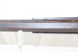 c1888 mfr. Antique MARLIN Model 1881 .38-55 WCF Rifle Octagonal Barrel 1st
Marlin’s First Lever Action Rifle! Lightweight - 8 of 17