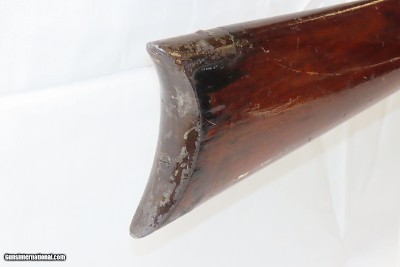 c1888 mfr. Antique MARLIN Model 1881 .38-55 WCF Rifle Octagonal Barrel 1stMarlin’s First Lever Action Rifle! Lightweight - Image 16 of 17