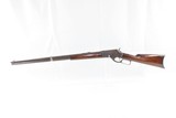 c1888 mfr. Antique MARLIN Model 1881 .38-55 WCF Rifle Octagonal Barrel 1st
Marlin’s First Lever Action Rifle! Lightweight - 2 of 17