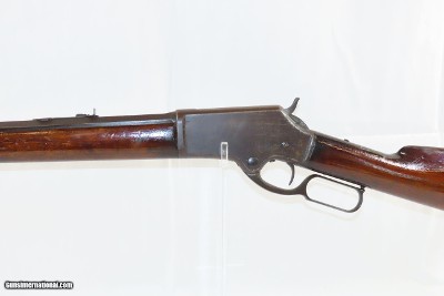 c1888 mfr. Antique MARLIN Model 1881 .38-55 WCF Rifle Octagonal Barrel 1stMarlin’s First Lever Action Rifle! Lightweight - Image 4 of 17