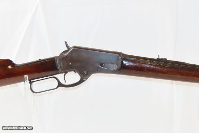 c1888 mfr. Antique MARLIN Model 1881 .38-55 WCF Rifle Octagonal Barrel 1stMarlin’s First Lever Action Rifle! Lightweight - Image 14 of 17