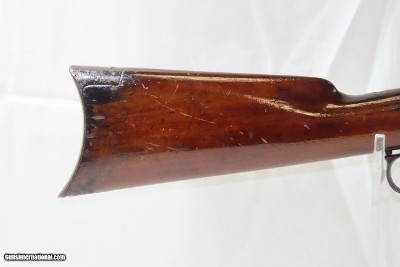 c1888 mfr. Antique MARLIN Model 1881 .38-55 WCF Rifle Octagonal Barrel 1stMarlin’s First Lever Action Rifle! Lightweight - Image 13 of 17