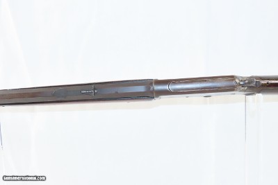 c1888 mfr. Antique MARLIN Model 1881 .38-55 WCF Rifle Octagonal Barrel 1stMarlin’s First Lever Action Rifle! Lightweight - Image 10 of 17
