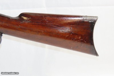 c1888 mfr. Antique MARLIN Model 1881 .38-55 WCF Rifle Octagonal Barrel 1stMarlin’s First Lever Action Rifle! Lightweight - Image 3 of 17