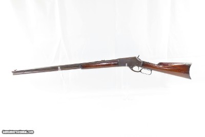 c1888 mfr. Antique MARLIN Model 1881 .38-55 WCF Rifle Octagonal Barrel 1stMarlin’s First Lever Action Rifle! Lightweight - Image 2 of 17