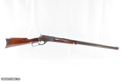 c1888 mfr. Antique MARLIN Model 1881 .38-55 WCF Rifle Octagonal Barrel 1stMarlin’s First Lever Action Rifle! Lightweight - Image 12 of 17