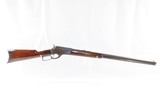 c1888 mfr. Antique MARLIN Model 1881 .38-55 WCF Rifle Octagonal Barrel 1st
Marlin’s First Lever Action Rifle! Lightweight - 12 of 17