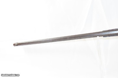 c1888 mfr. Antique MARLIN Model 1881 .38-55 WCF Rifle Octagonal Barrel 1stMarlin’s First Lever Action Rifle! Lightweight - Image 11 of 17