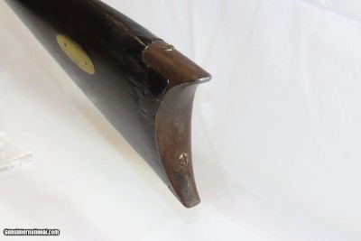 Antique Engraved JENNINGS .54 Caliber Single Shot Rifle Breechloading Henry Serial Number “224” and Manufactured circa 1851; RARE - Image 18 of 18
