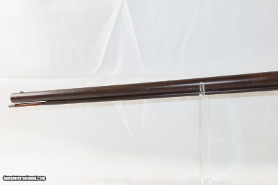 Antique Engraved JENNINGS .54 Caliber Single Shot Rifle Breechloading Henry Serial Number “224” and Manufactured circa 1851; RARE - Image 16 of 18