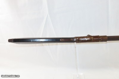 Antique Engraved JENNINGS .54 Caliber Single Shot Rifle Breechloading Henry Serial Number “224” and Manufactured circa 1851; RARE - Image 7 of 18
