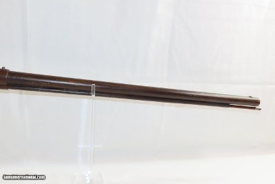 Antique Engraved JENNINGS .54 Caliber Single Shot Rifle Breechloading Henry Serial Number “224” and Manufactured circa 1851; RARE - Image 5 of 18