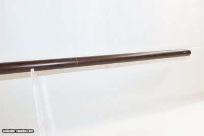 Antique Engraved JENNINGS .54 Caliber Single Shot Rifle Breechloading Henry Serial Number “224” and Manufactured circa 1851; RARE - Image 11 of 18